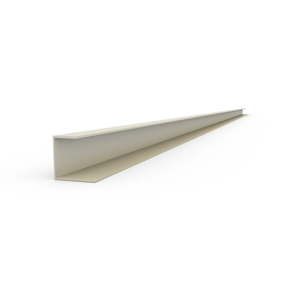 Proslat 49" PVC J Trim (Available in different colors) - Image 5