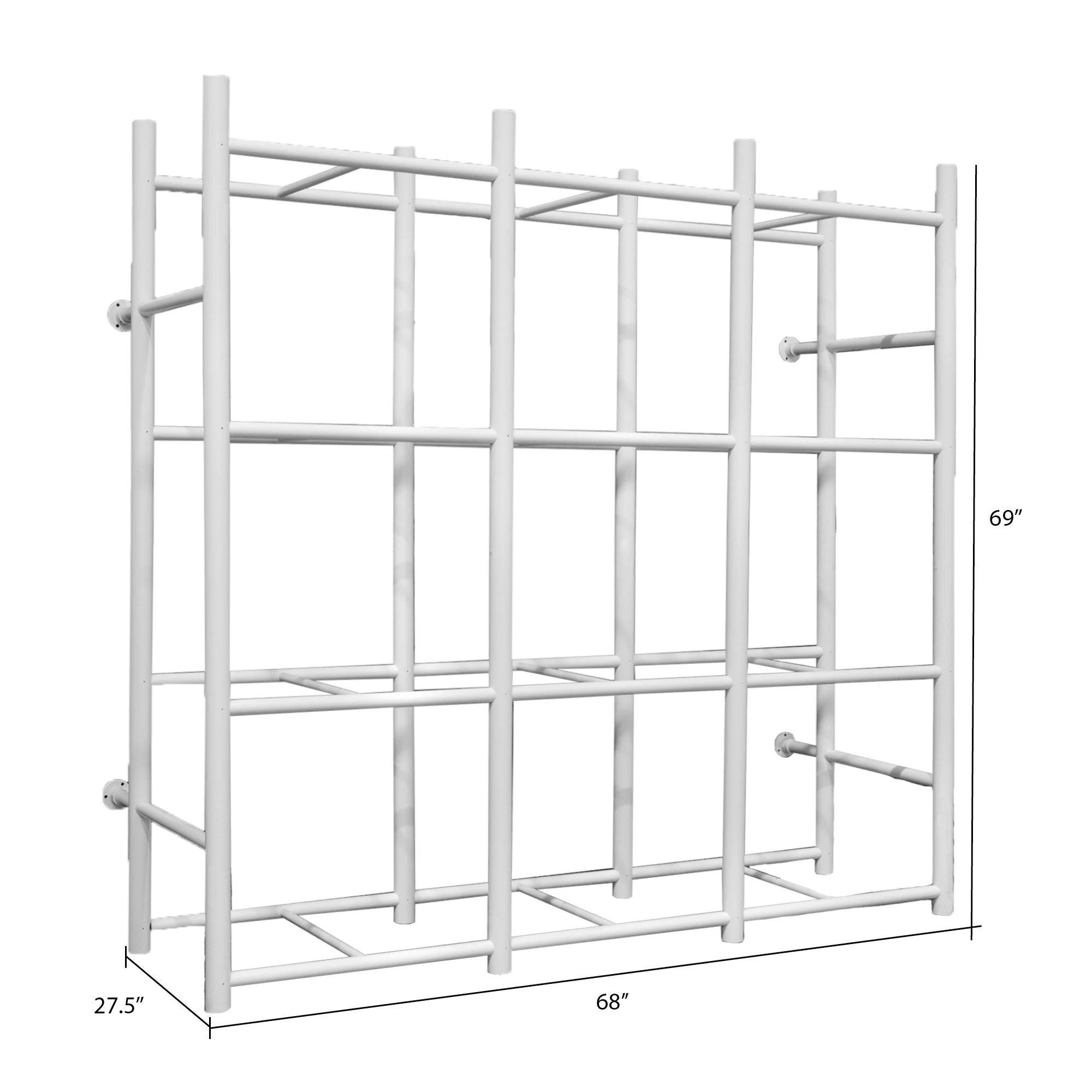 Proslat Bin Warehouse Rack - 12 Totes - Image 4