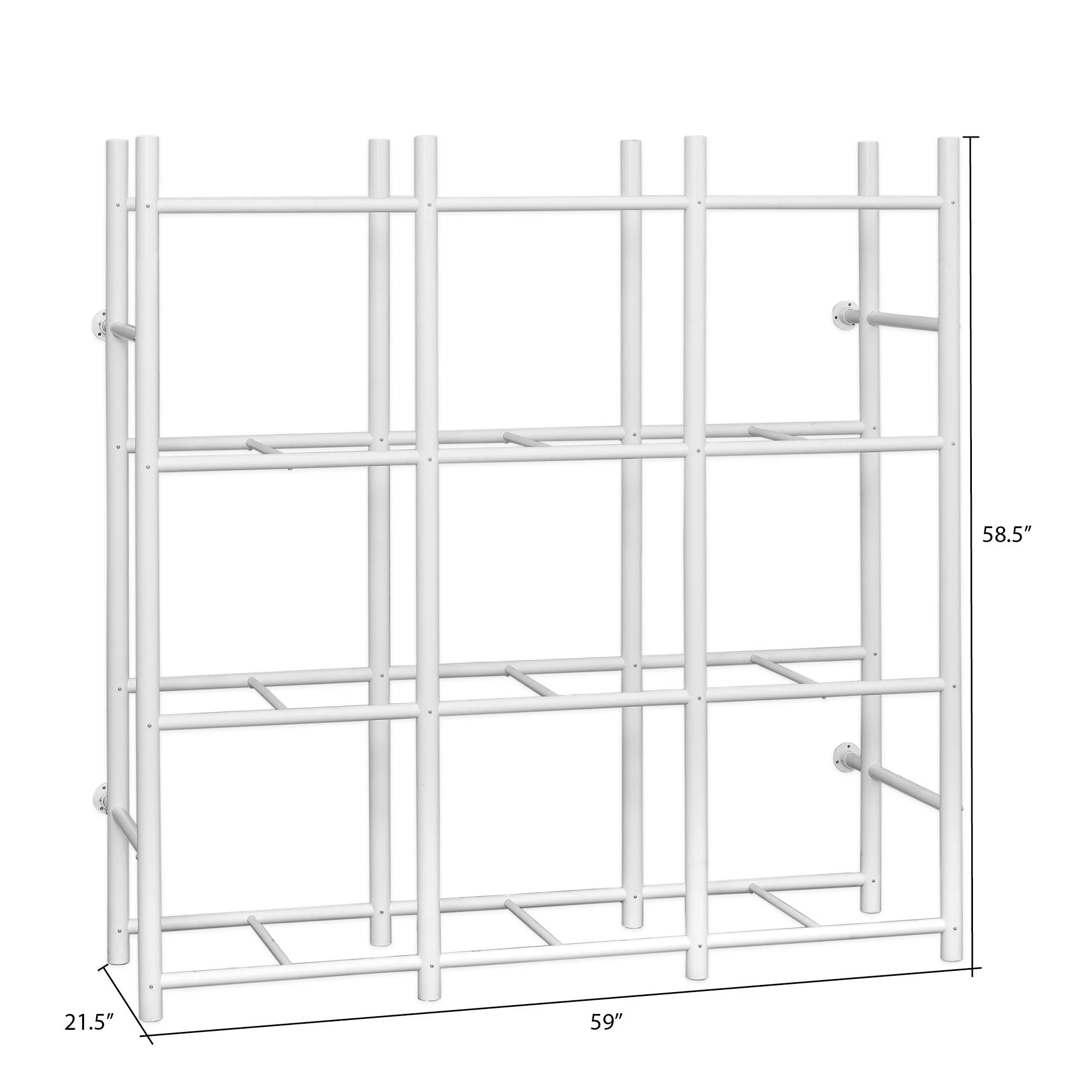 Proslat Bin Warehouse Rack - 12 Totes Compact - Image 4