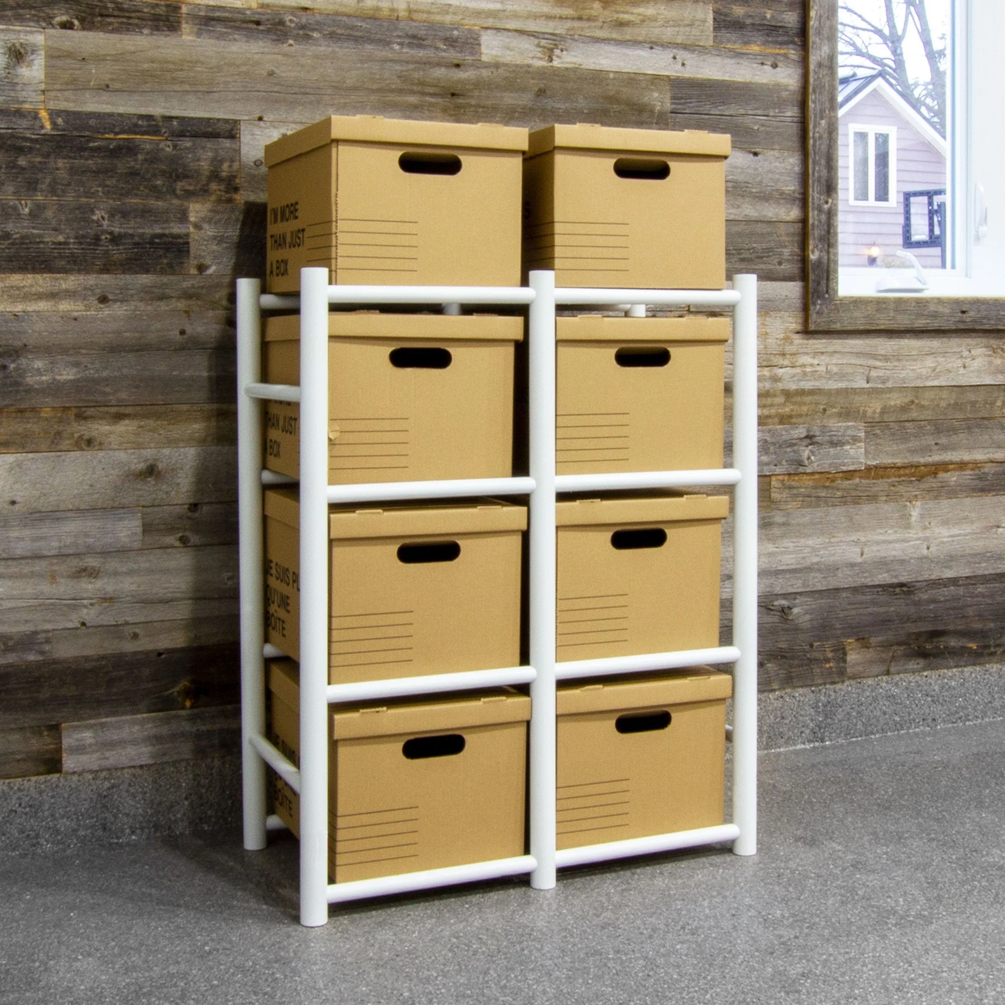 Proslat Bin Warehouse Rack  8 Filebox - Image 2