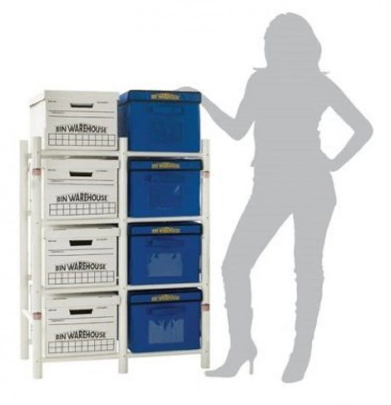 Proslat Bin Warehouse Rack  8 Filebox - Image 3