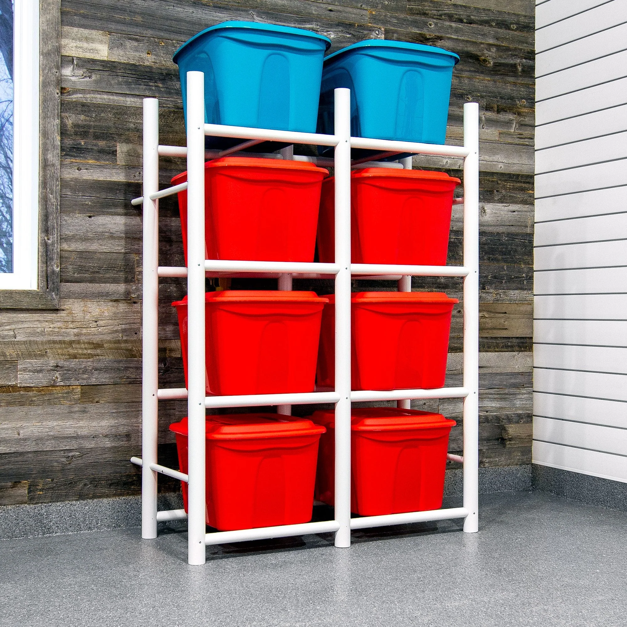 Proslat Bin Warehouse Rack 8 Totes - Image 2