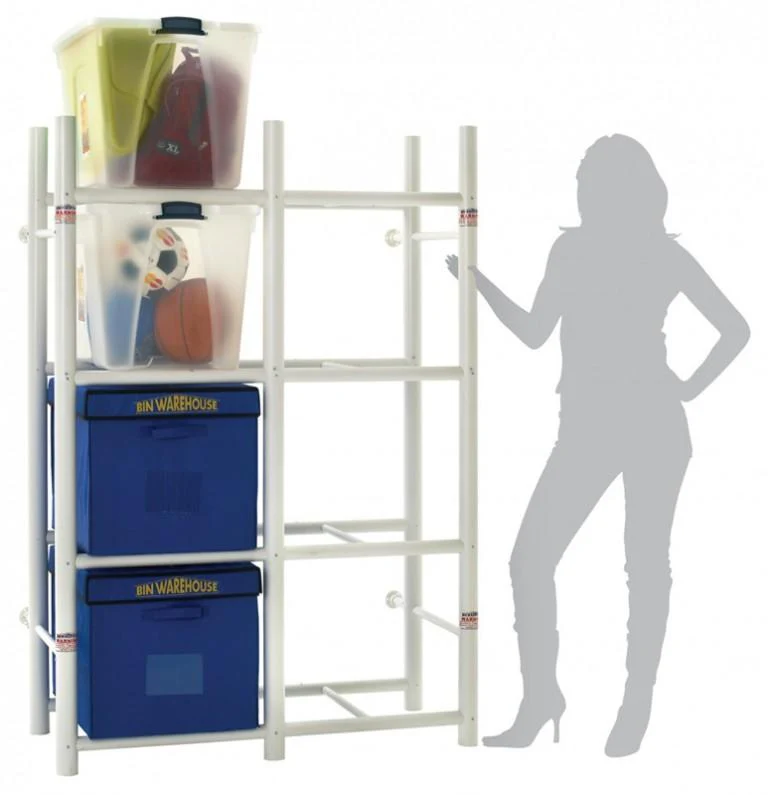 Proslat Bin Warehouse Rack 8 Totes - Image 3