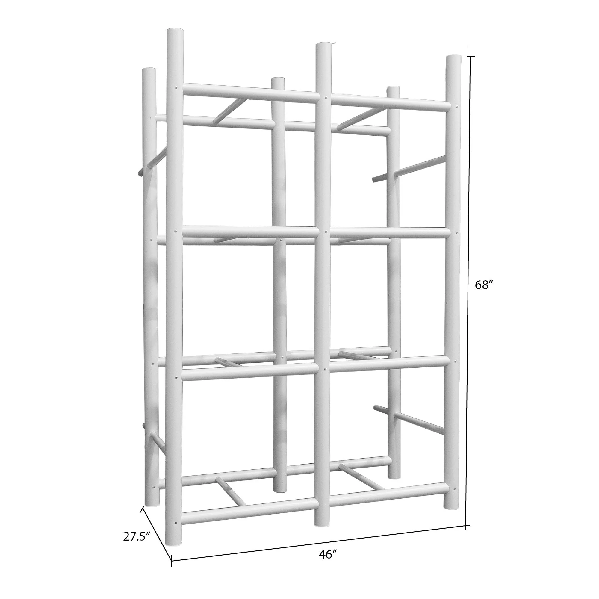 Proslat Bin Warehouse Rack 8 Totes - Image 4