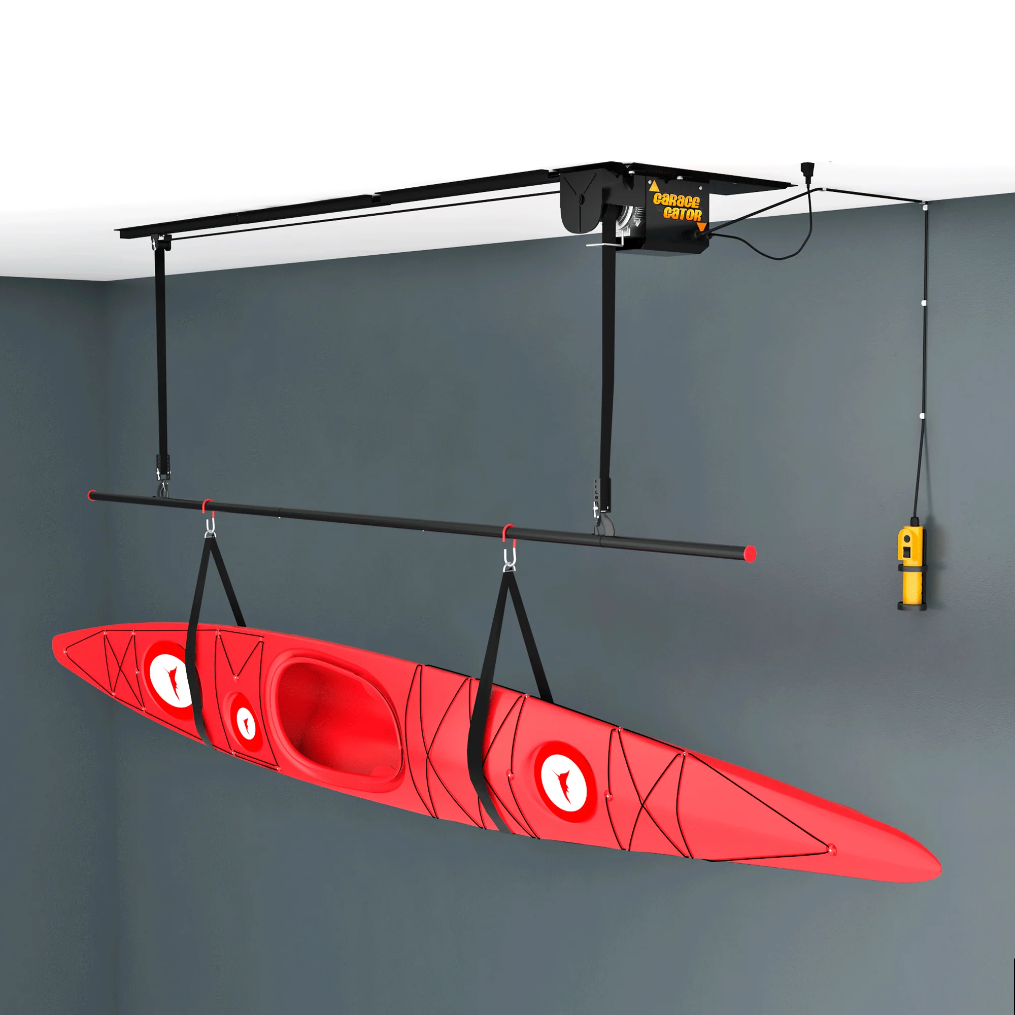 Proslat Garage Gator Single Canoe & Kayak 220 lb Hoist kit - Image 2