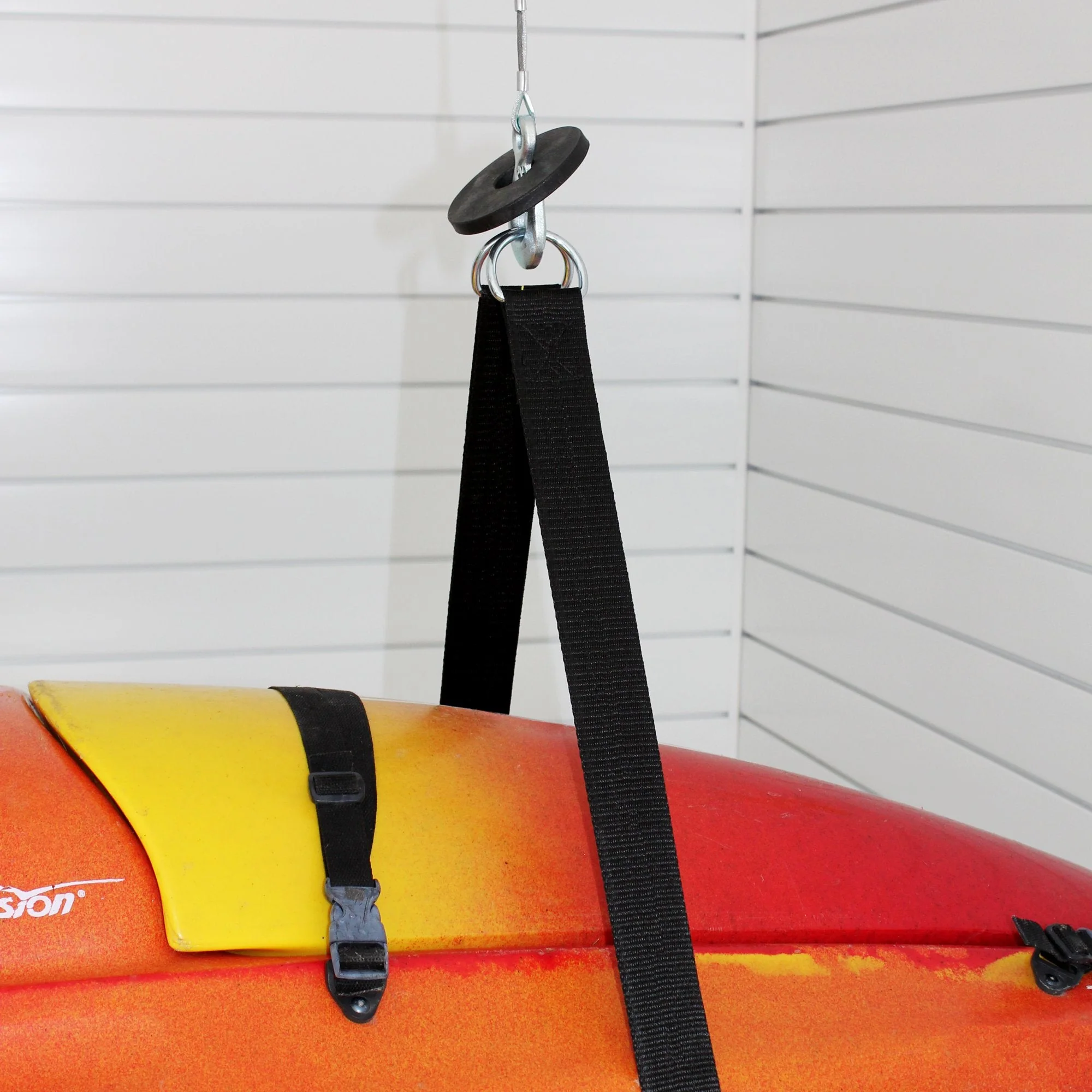 Proslat Garage Gator Single Canoe & Kayak 220 lb Hoist kit - Image 6