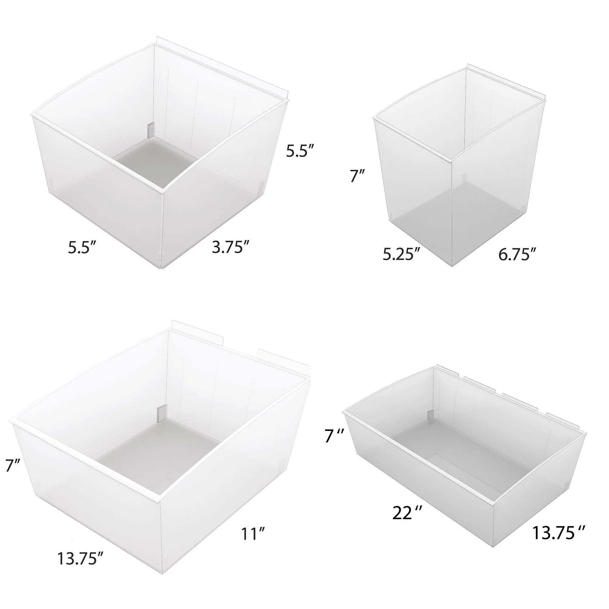 Proslat 18 piece Pro bin kit - Image 3
