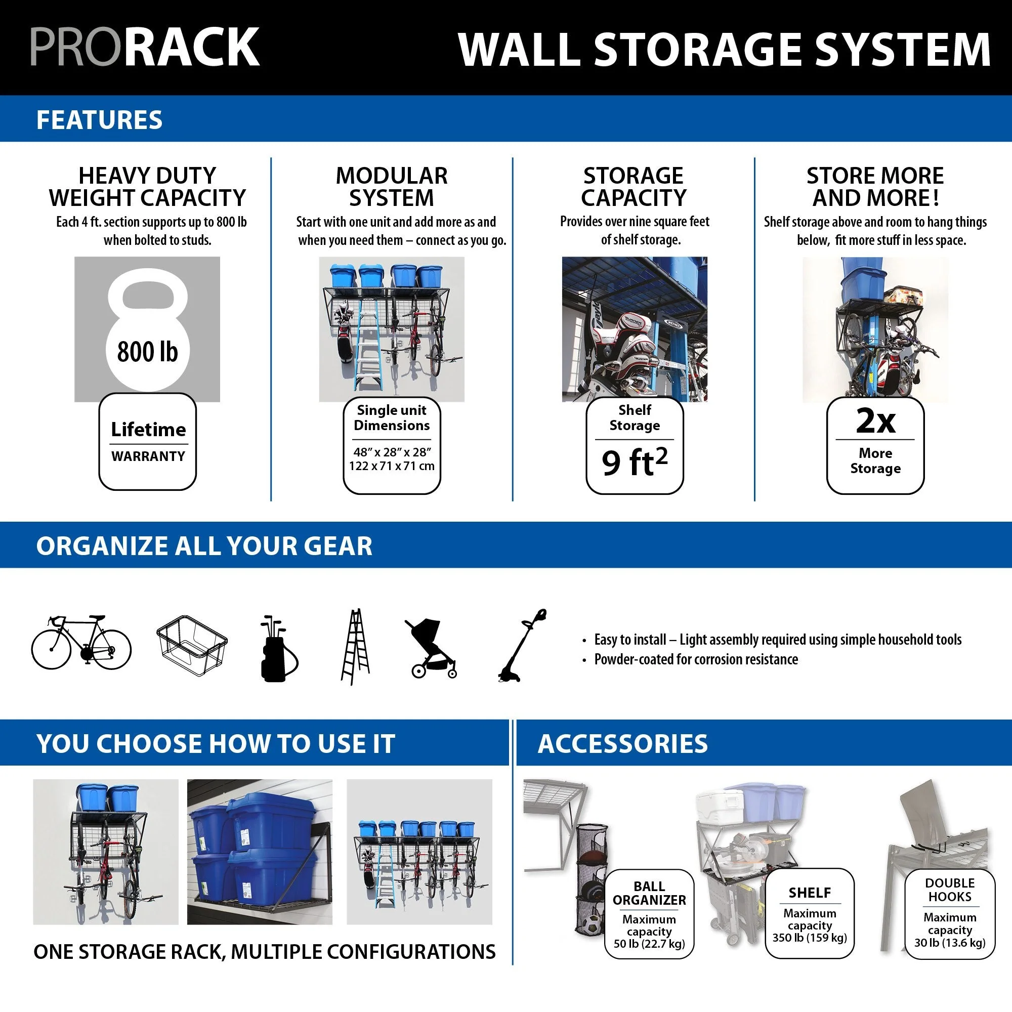 Proslat ProRack Tire Storage Option - Image 4