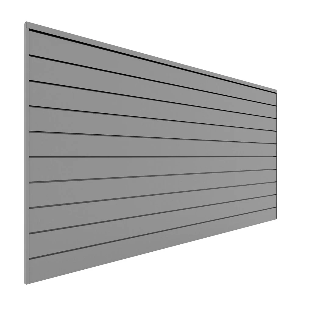 Proslat 8 ft. x 4 ft. PVC Slatwall (Various Colors Available) - Image 3