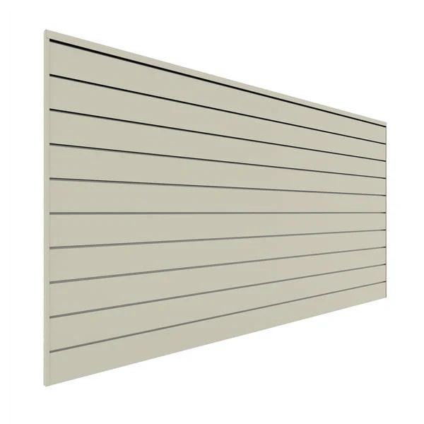 Proslat 8 ft. x 4 ft. PVC Slatwall (Various Colors Available) - Image 4