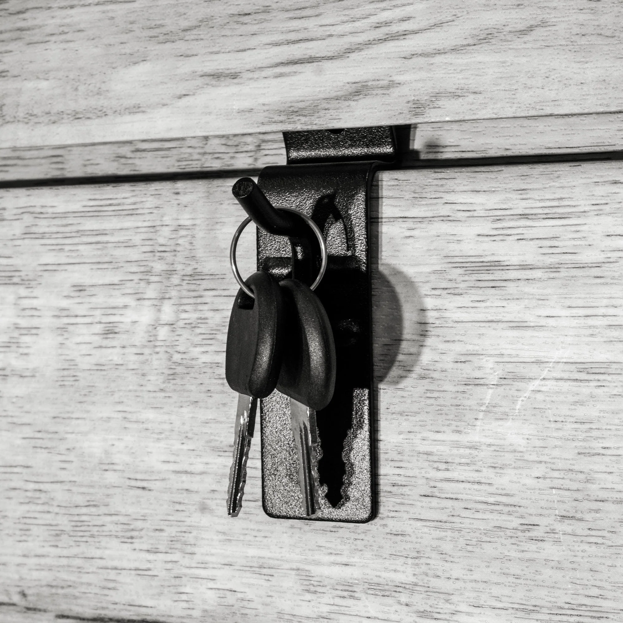 Proslat STEALTH 1 in Single Slatwall Hook 1-Prong 12-Pack - Image 5