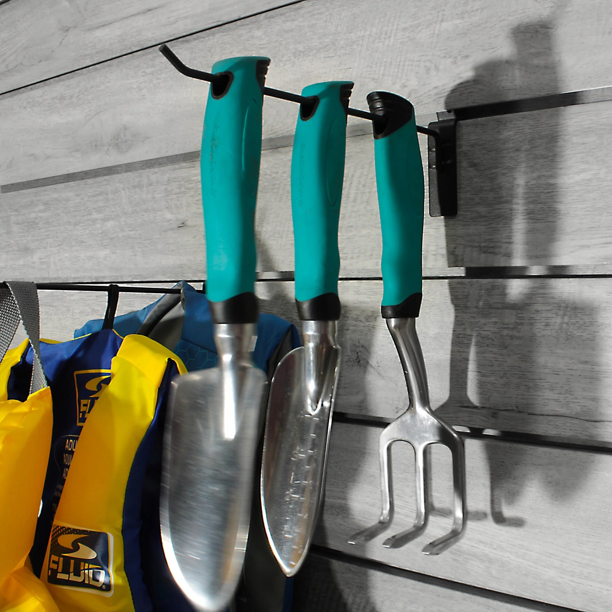 Proslat STEALTH 10 in Single Hook 10-Pack Slatwall Hook - Image 4