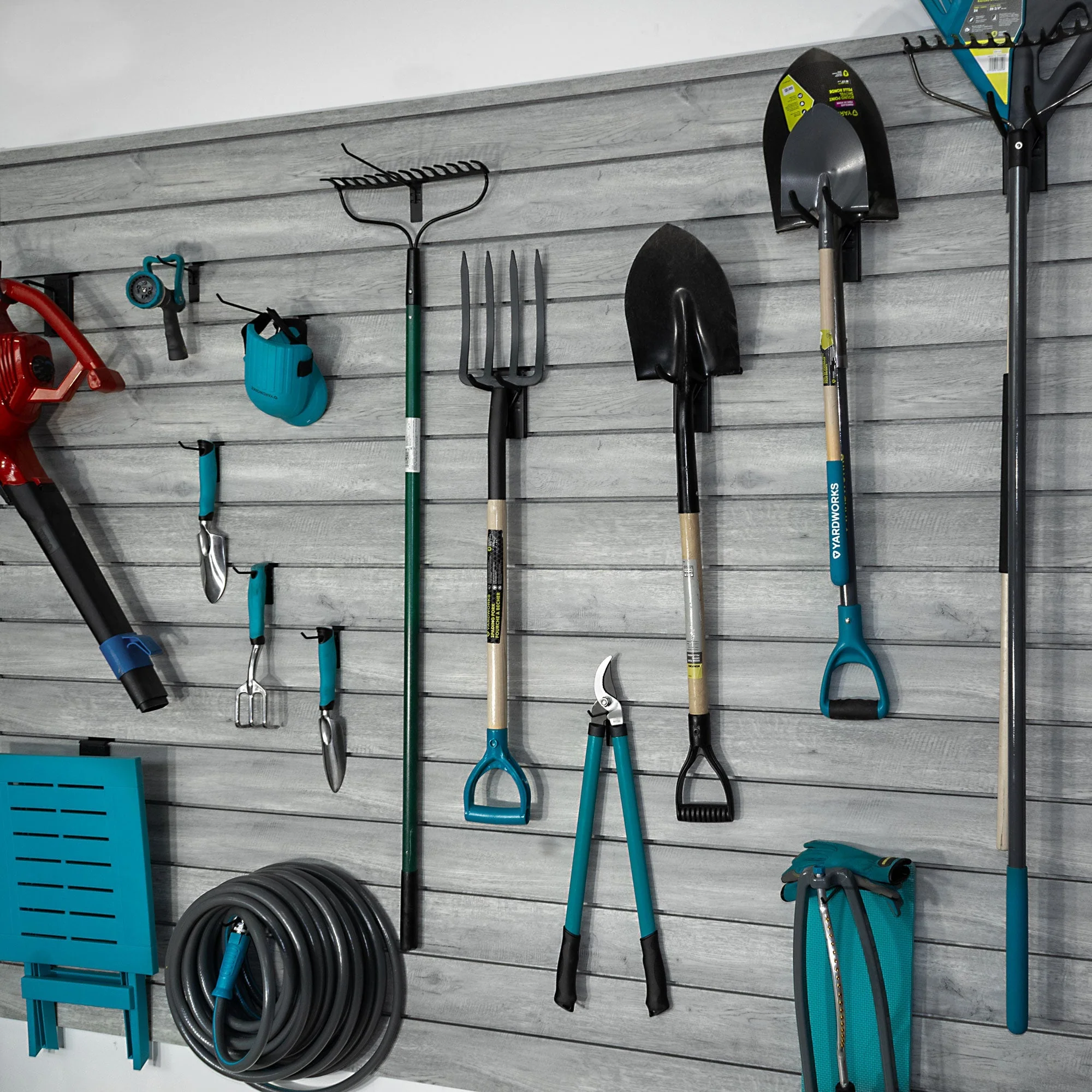 Proslat STEALTH 15-Piece Black Hook Kit for Garage Storage - Image 5