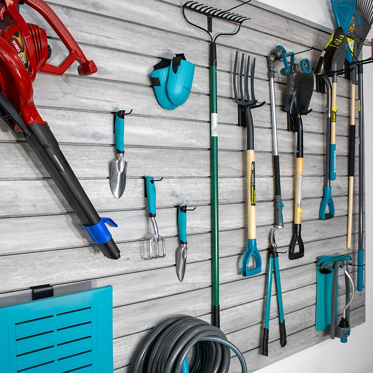 Proslat STEALTH 15-Piece Black Hook Kit for Garage Storage - Image 6