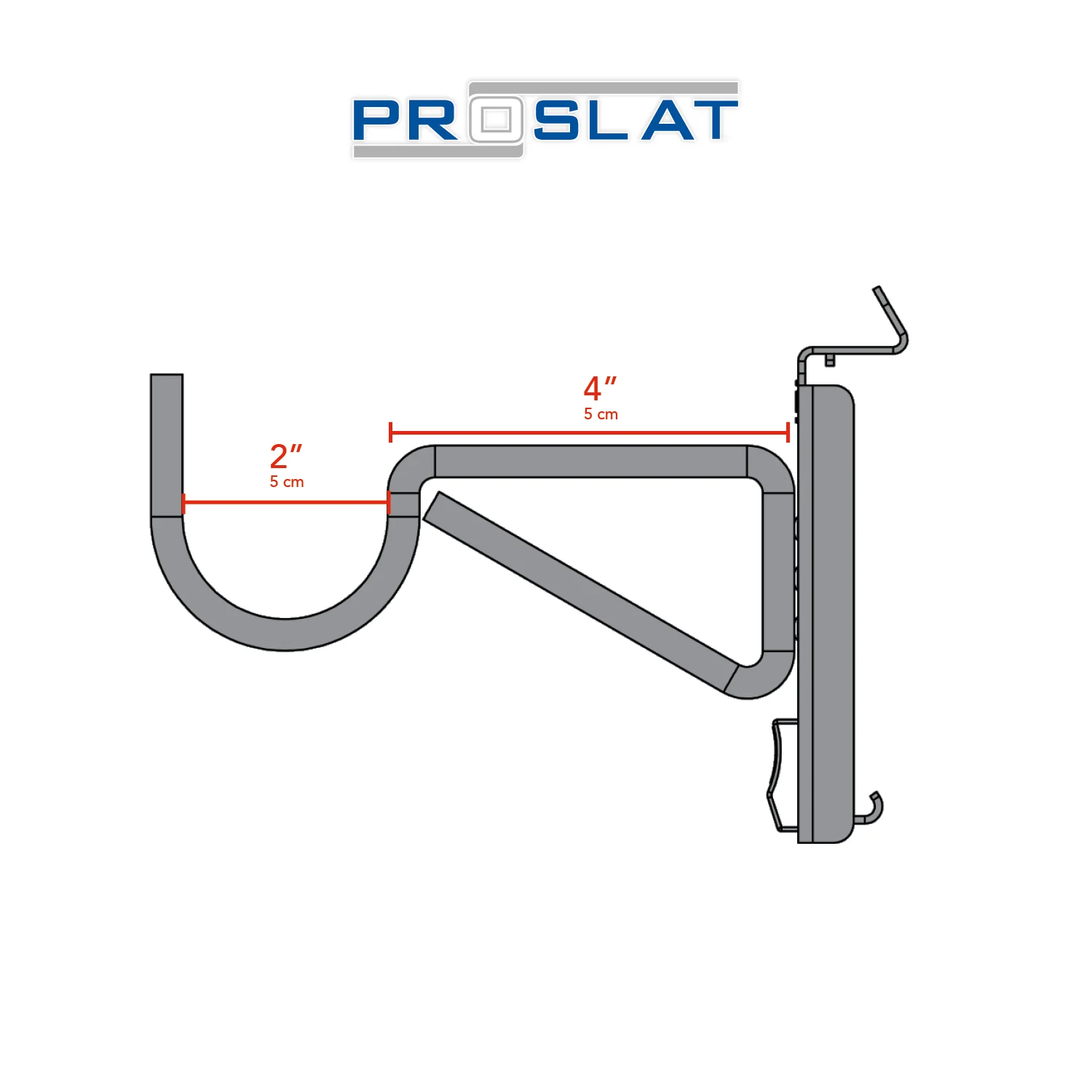 Proslat STEALTH 15-Piece Black Hook Kit for Garage Storage - Image 9
