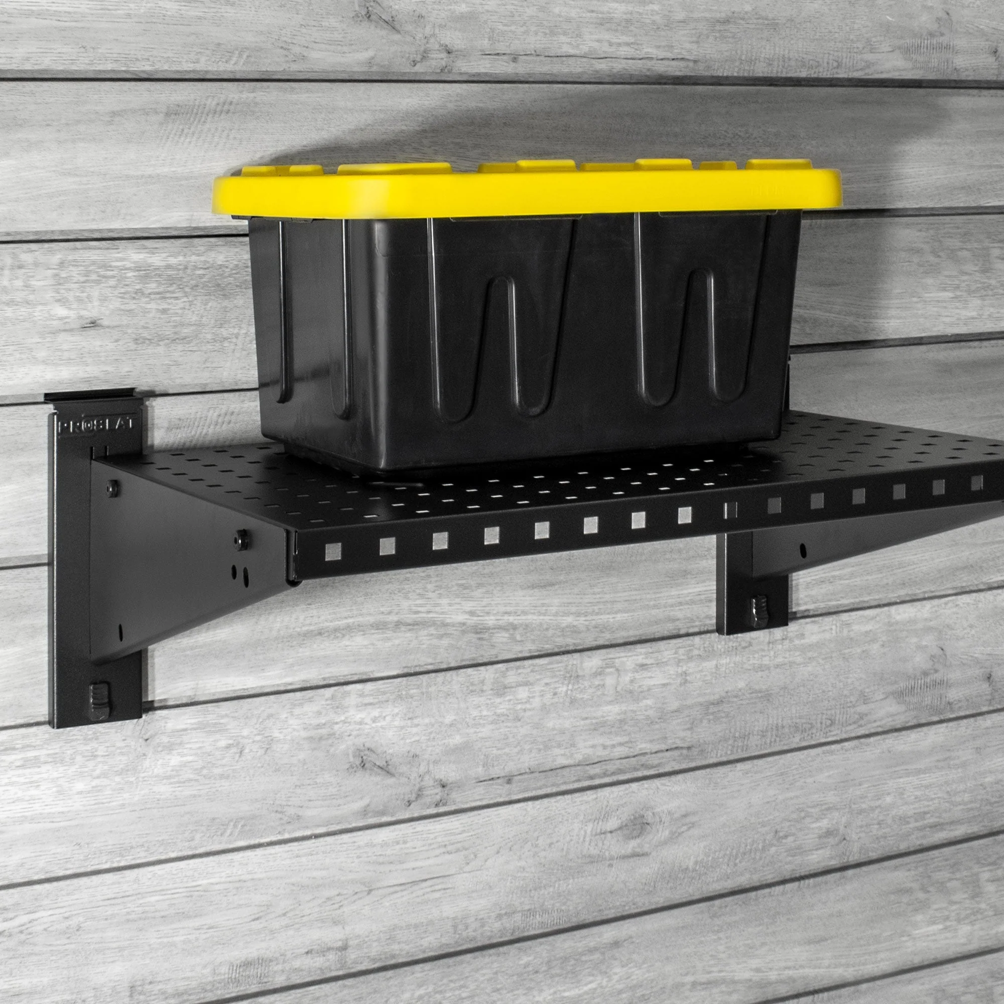 Proslat STEALTH 24 in. Heavy-Duty Metal Shelf 24x16 Ventilated - Image 2