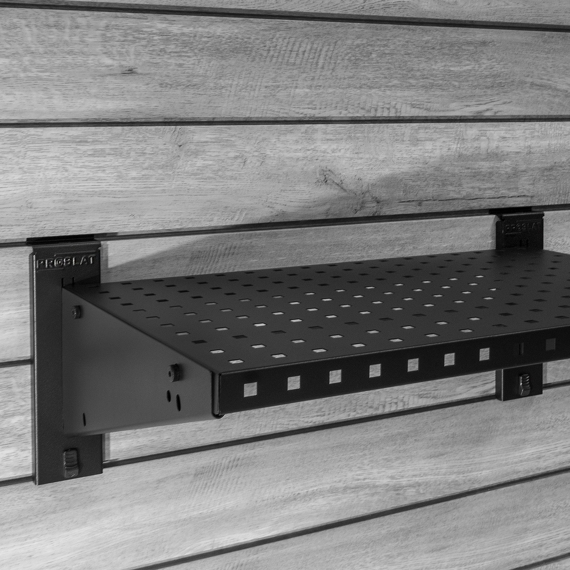 Proslat STEALTH 24 in. Heavy-Duty Metal Shelf 24x16 Ventilated - Image 3