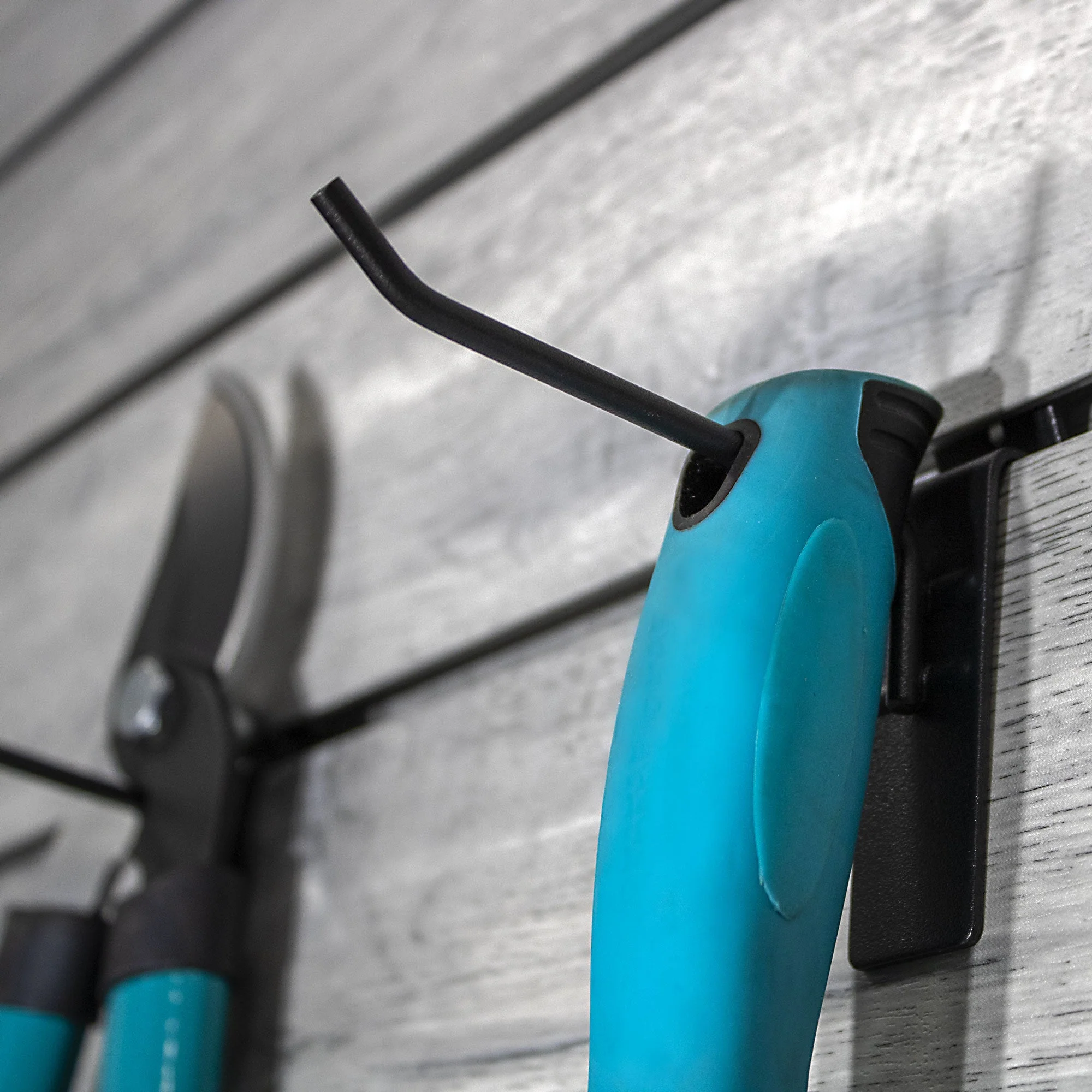 Proslat STEALTH 4 in Single Slatwall Hook 12-Pack Multiuse - Image 5