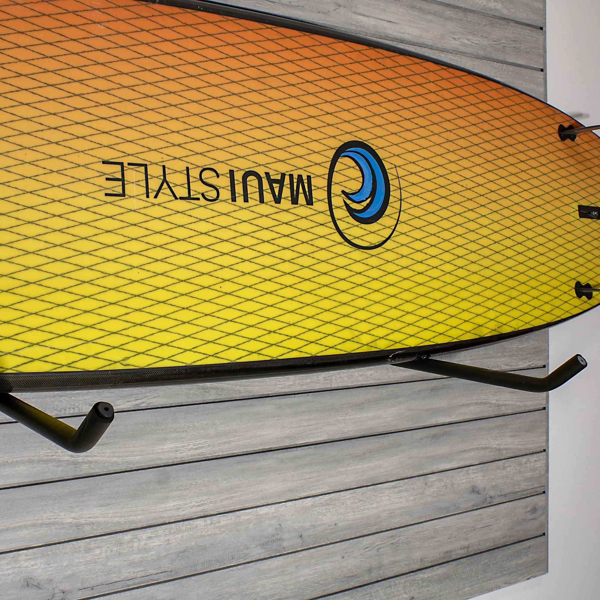 Proslat STEALTH Kayak J-Hook Set for SlatWall Storage Black - Image 2