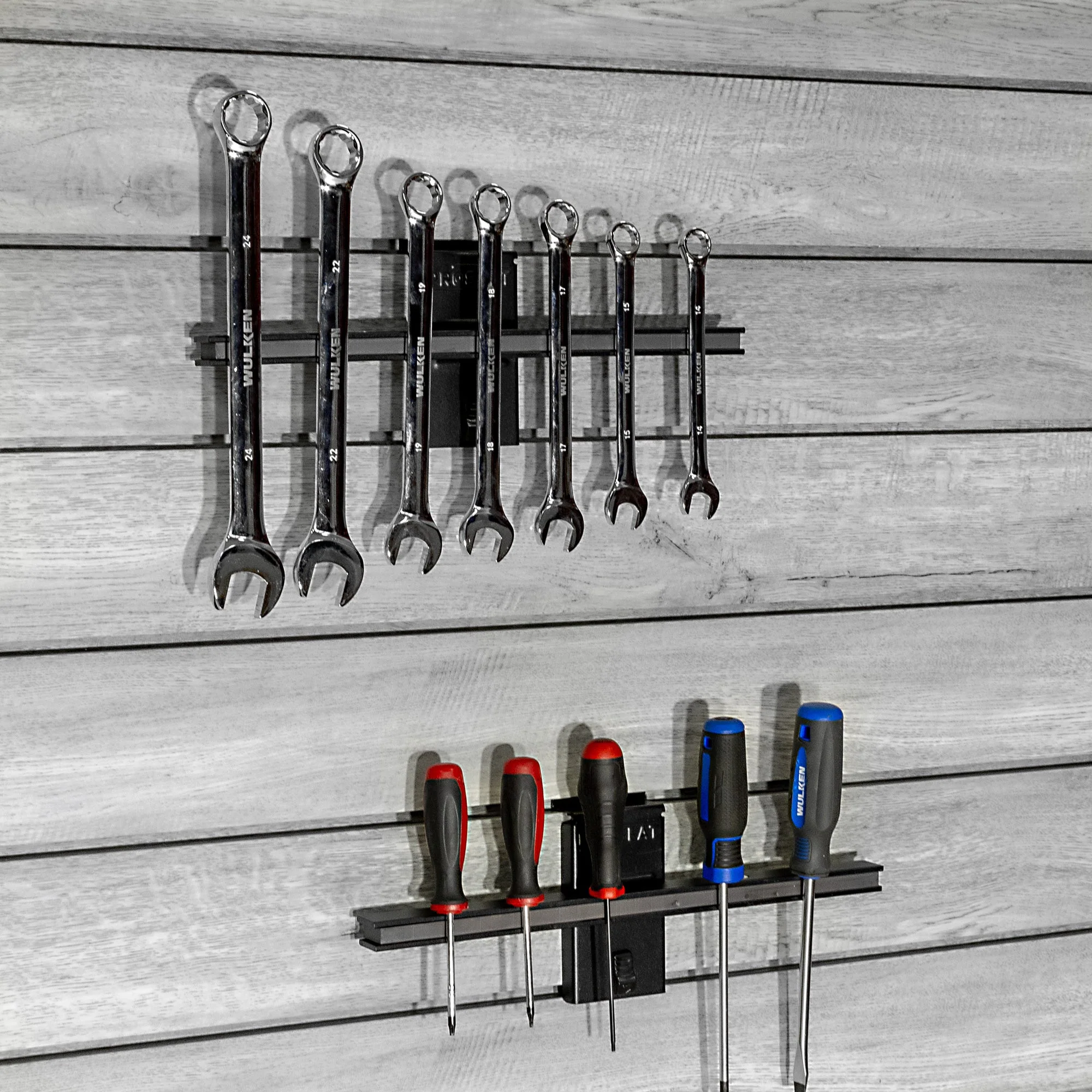 Proslat STEALTH Magnetic Tool Holder 2-Pack Black Wall Rack - Image 4