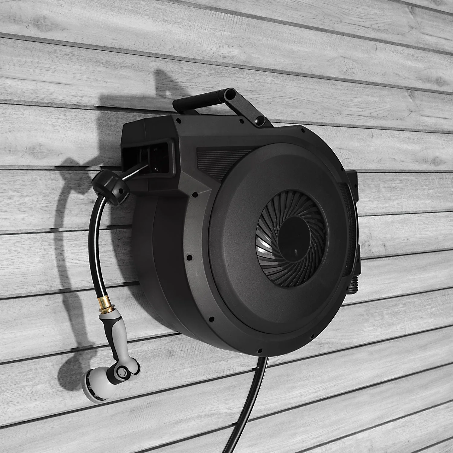 Proslat STEALTH Retractable Hose Reel with 80ft Hose and Nozzle - Image 3