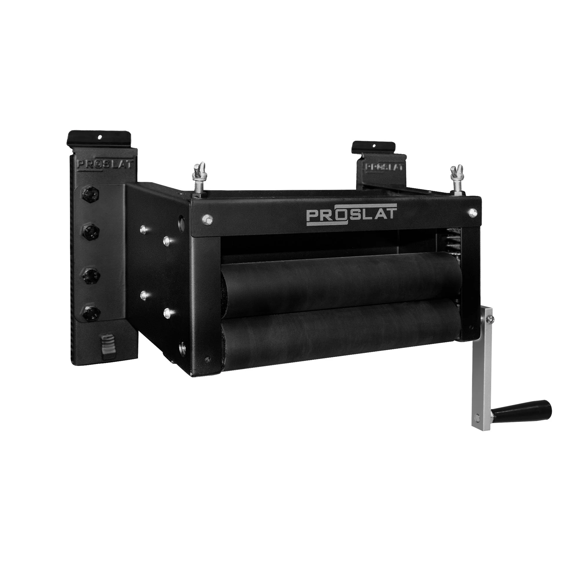 Proslat STEALTH Towel Wringer Hand-Crank for Slatwall Garages