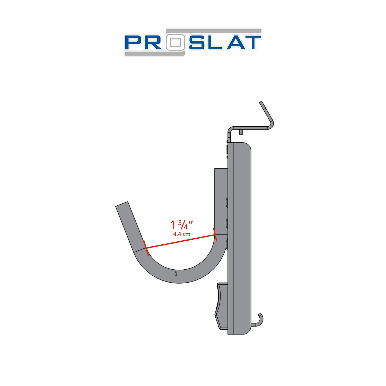 Proslat STEALTH Ultimate Bundle Kit 15 Hooks Metal Shelf Basket - Image 15
