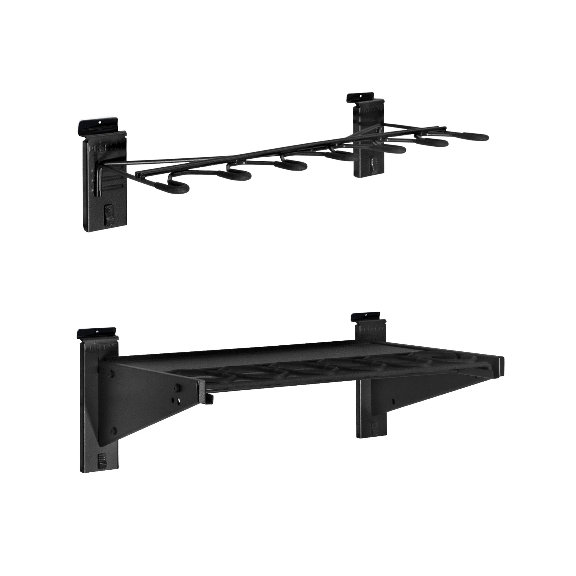 Proslat STEALTH Vertical 6-Firearm Display Hook with Shelf