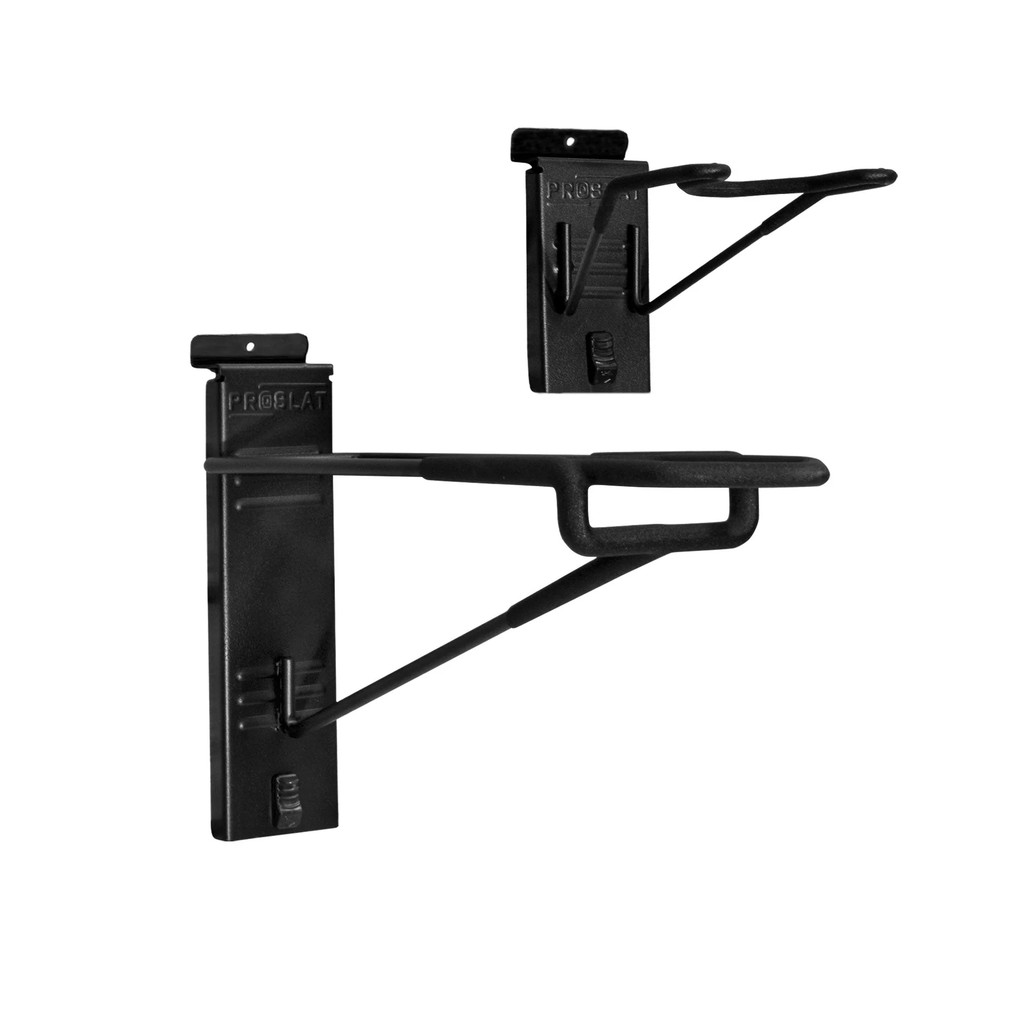 Proslat STEALTH Vertical Single Firearm Holder Black Wall Display Hook