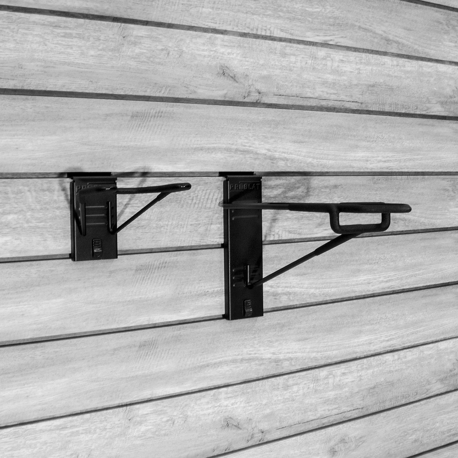 Proslat STEALTH Vertical Single Firearm Holder Black Wall Display Hook - Image 2