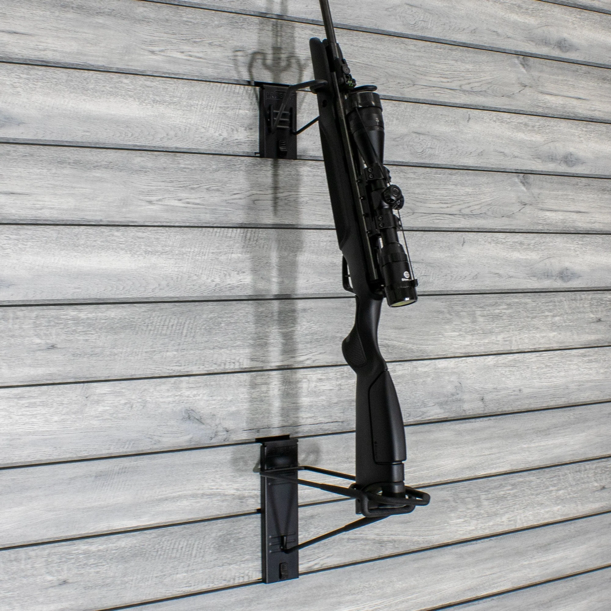 Proslat STEALTH Vertical Single Firearm Holder Black Wall Display Hook - Image 3