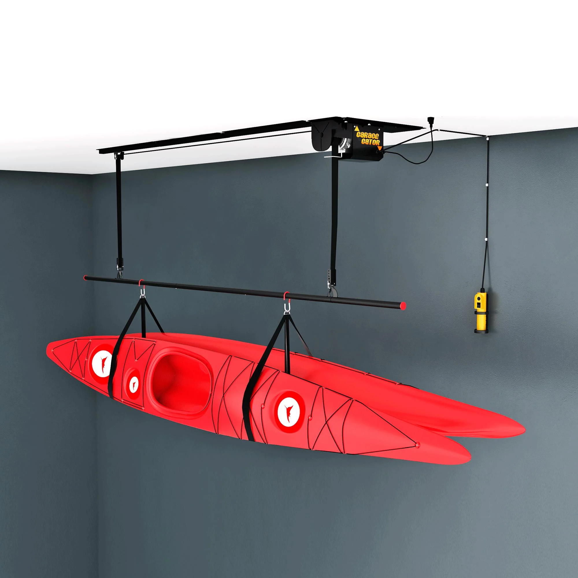 Proslat Garage Gator Dual Canoe & Kayak 220 lb Lift Kit - Image 2