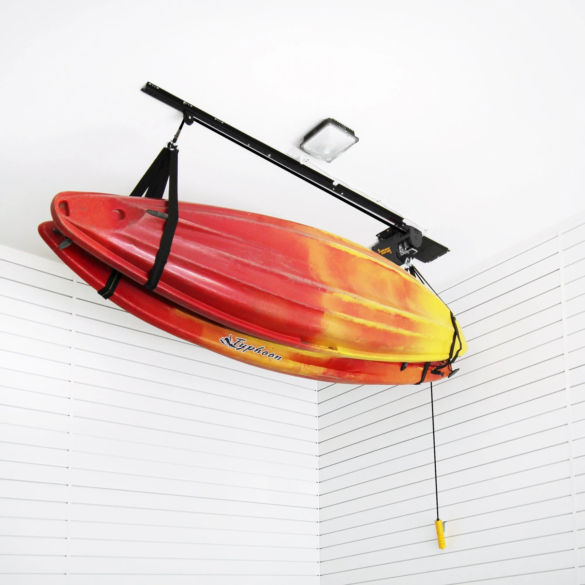 Proslat Garage Gator Dual Canoe & Kayak 220 lb Lift Kit - Image 3