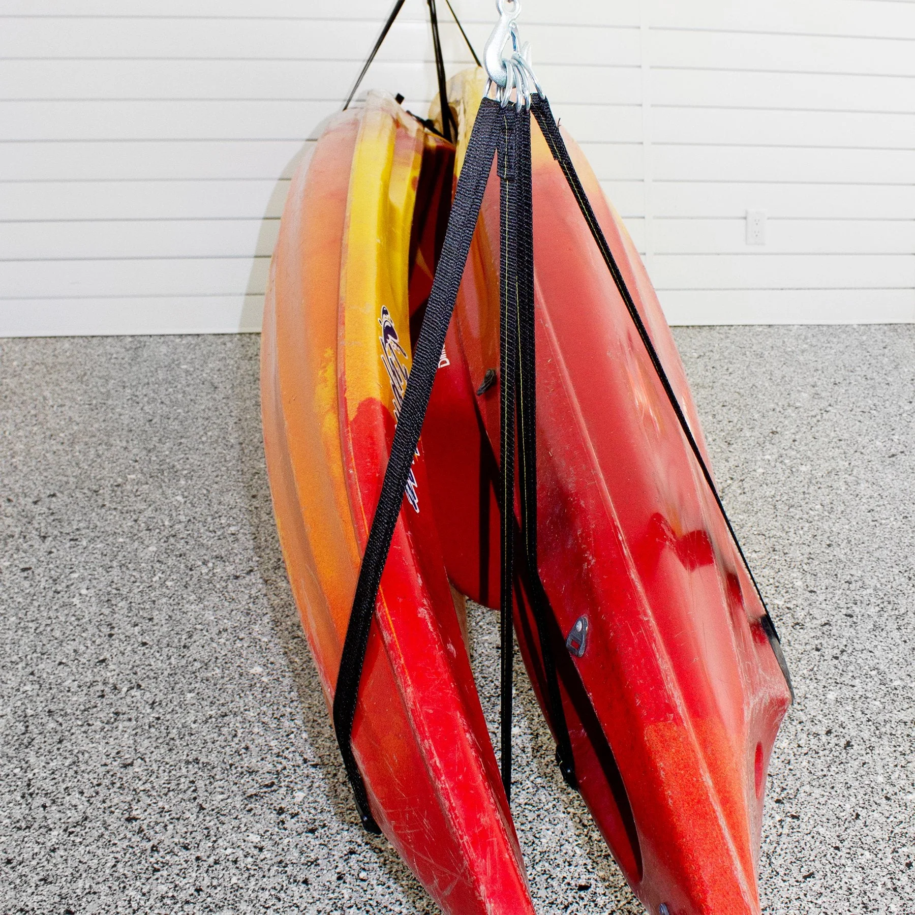 Proslat Garage Gator Dual Canoe & Kayak 220 lb Lift Kit - Image 6
