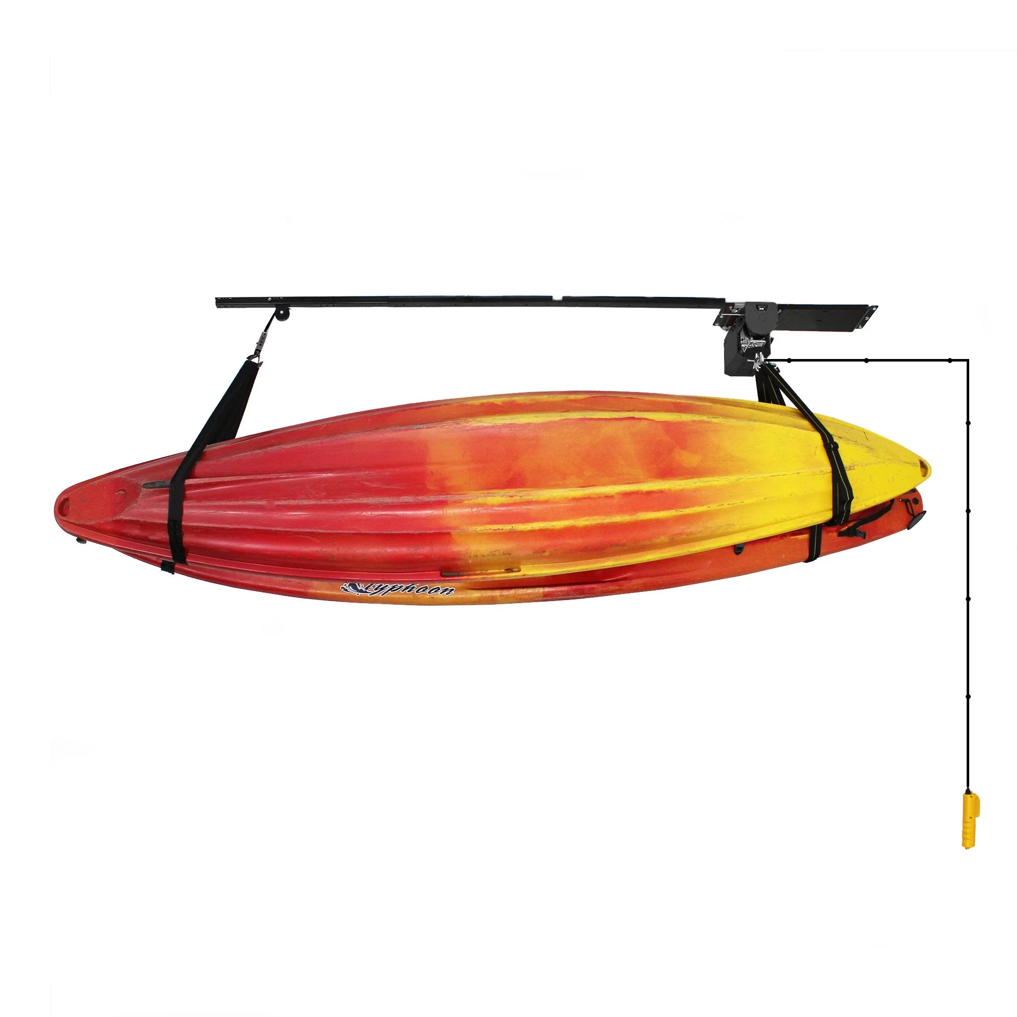 Proslat Garage Gator Dual Canoe & Kayak 220 lb Lift Kit - Image 7