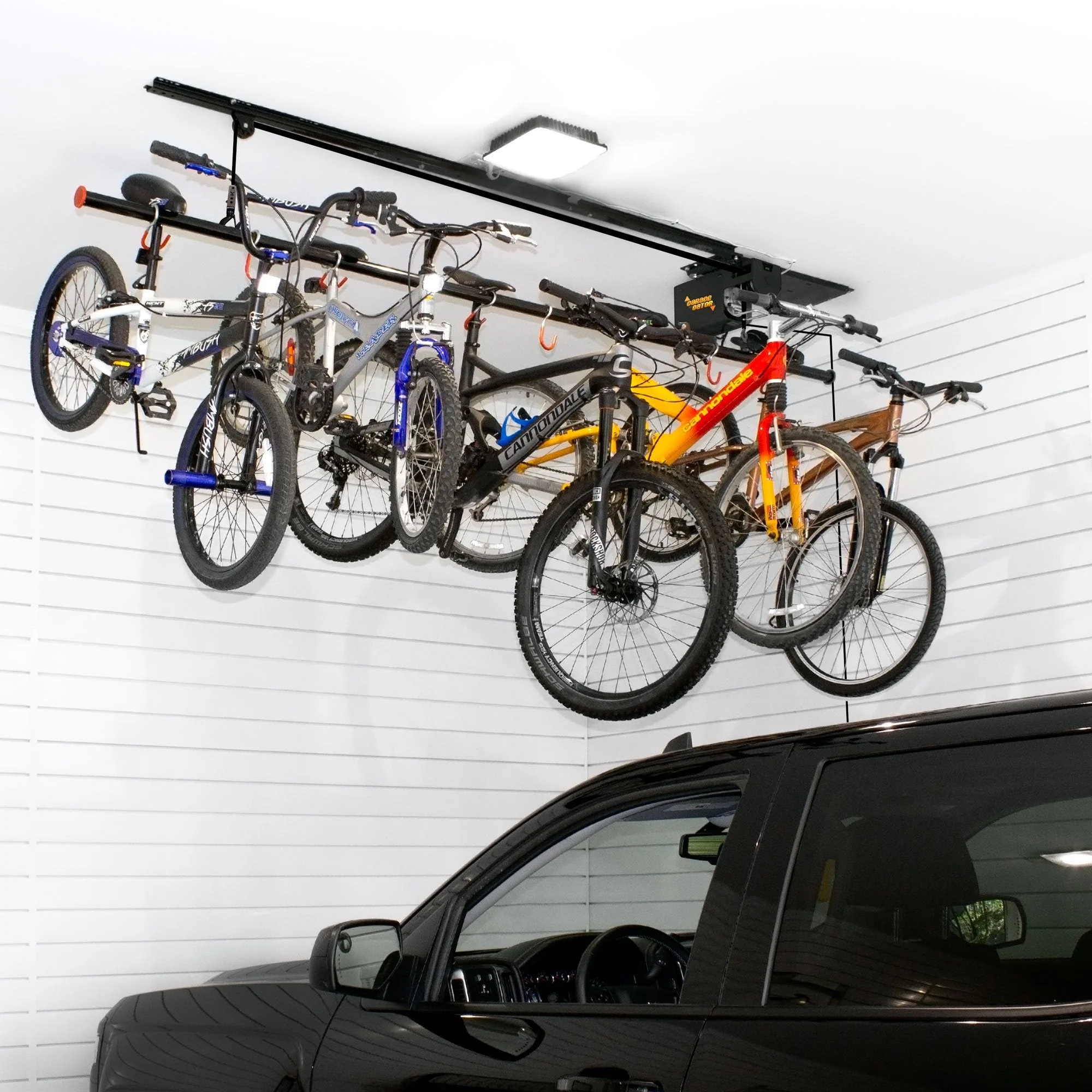 Proslat Garage Gator Eight Bicycle 220 lb Lift Kit - Image 2