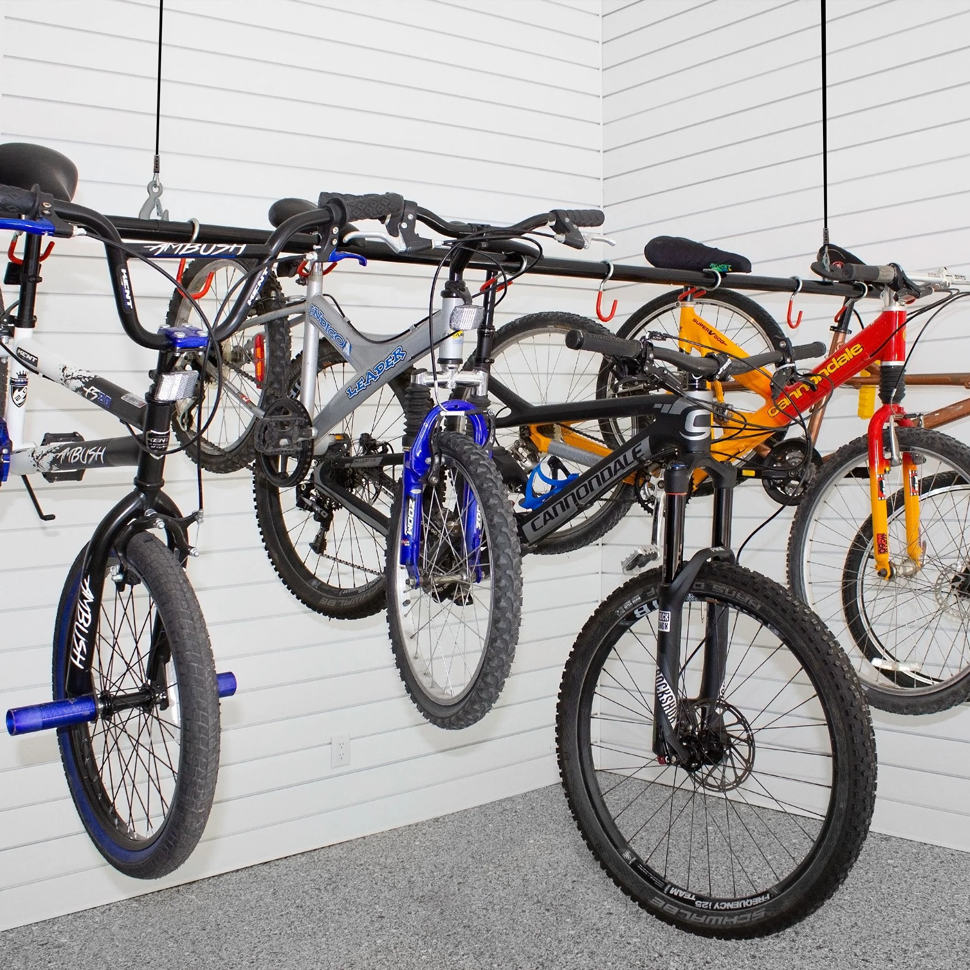 Proslat Garage Gator Eight Bicycle 220 lb Lift Kit - Image 5