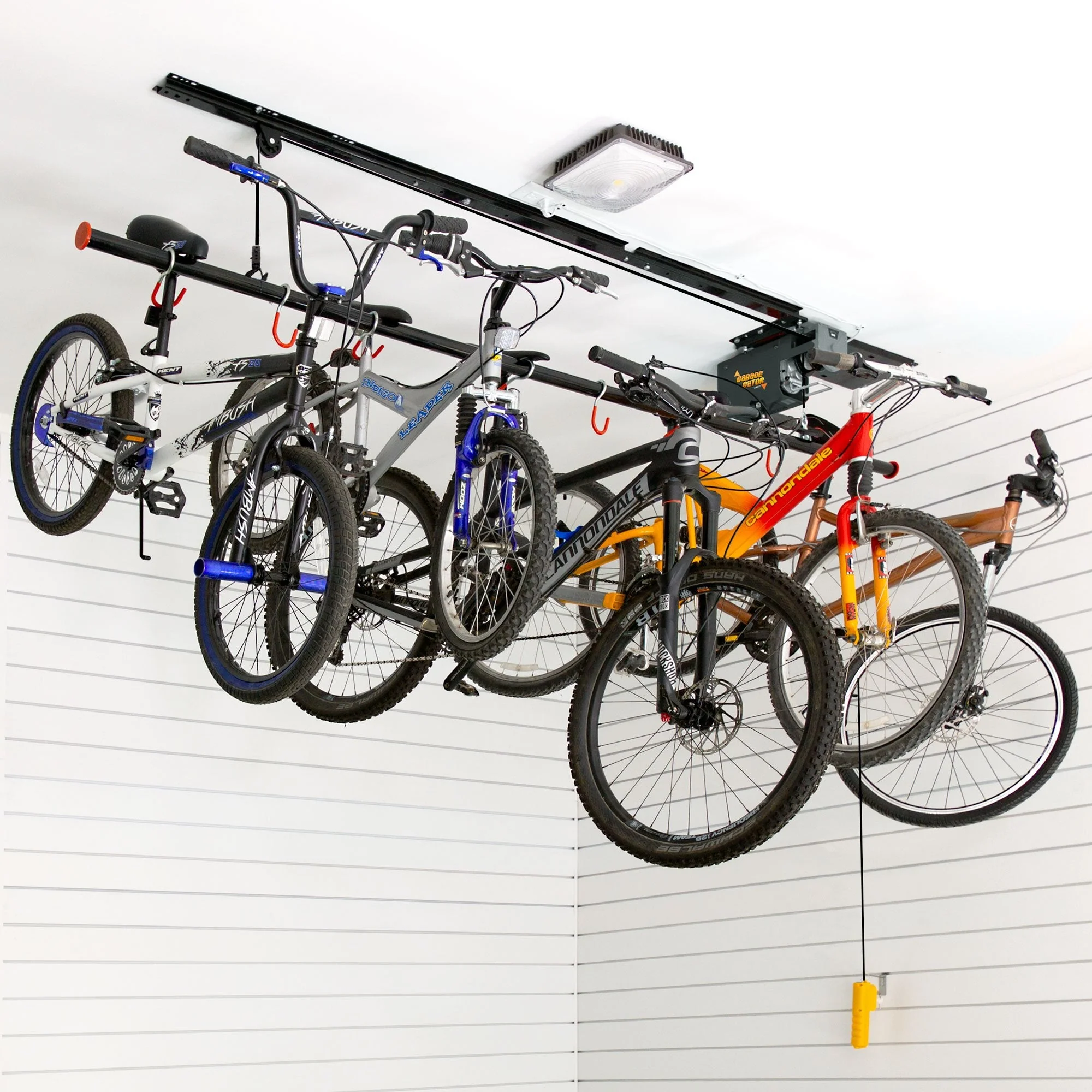 Proslat Garage Gator Eight Bicycle 220 lb Lift Kit - Image 6