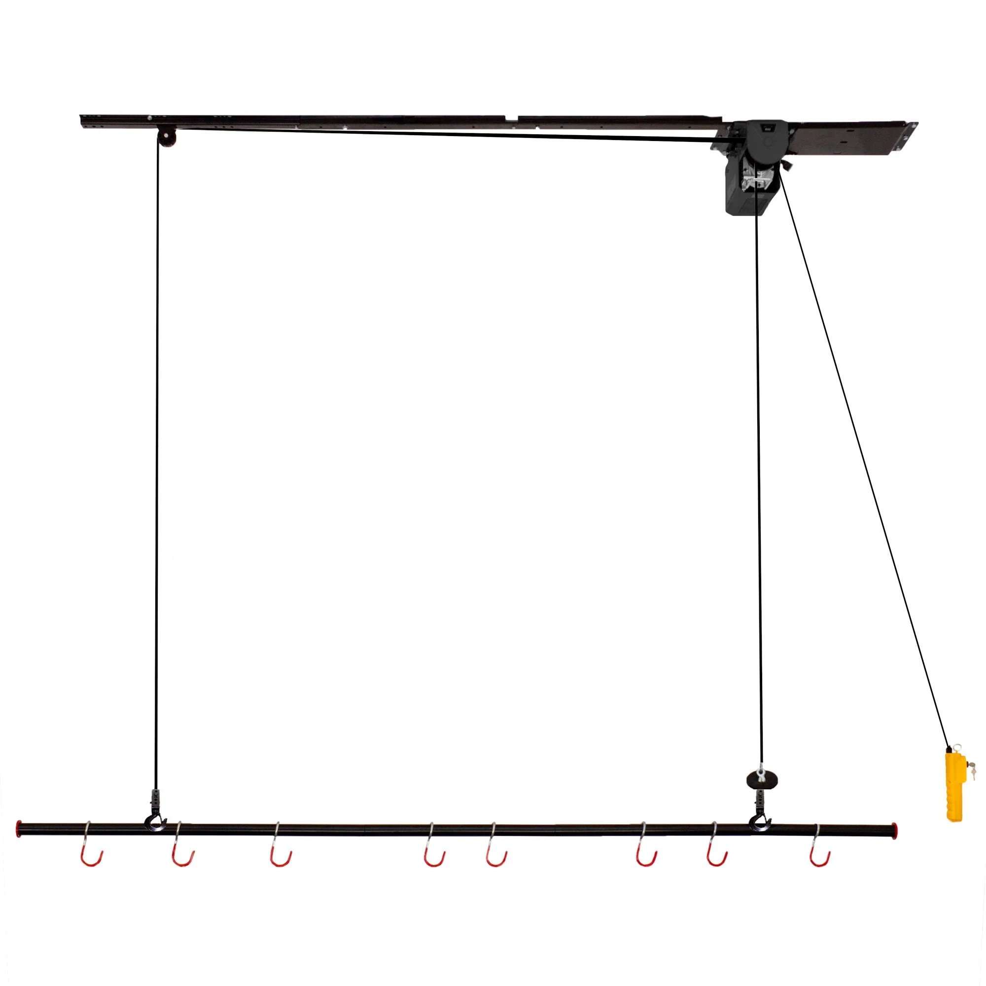 Proslat Garage Gator Eight Bicycle 220 lb Lift Kit - Image 9