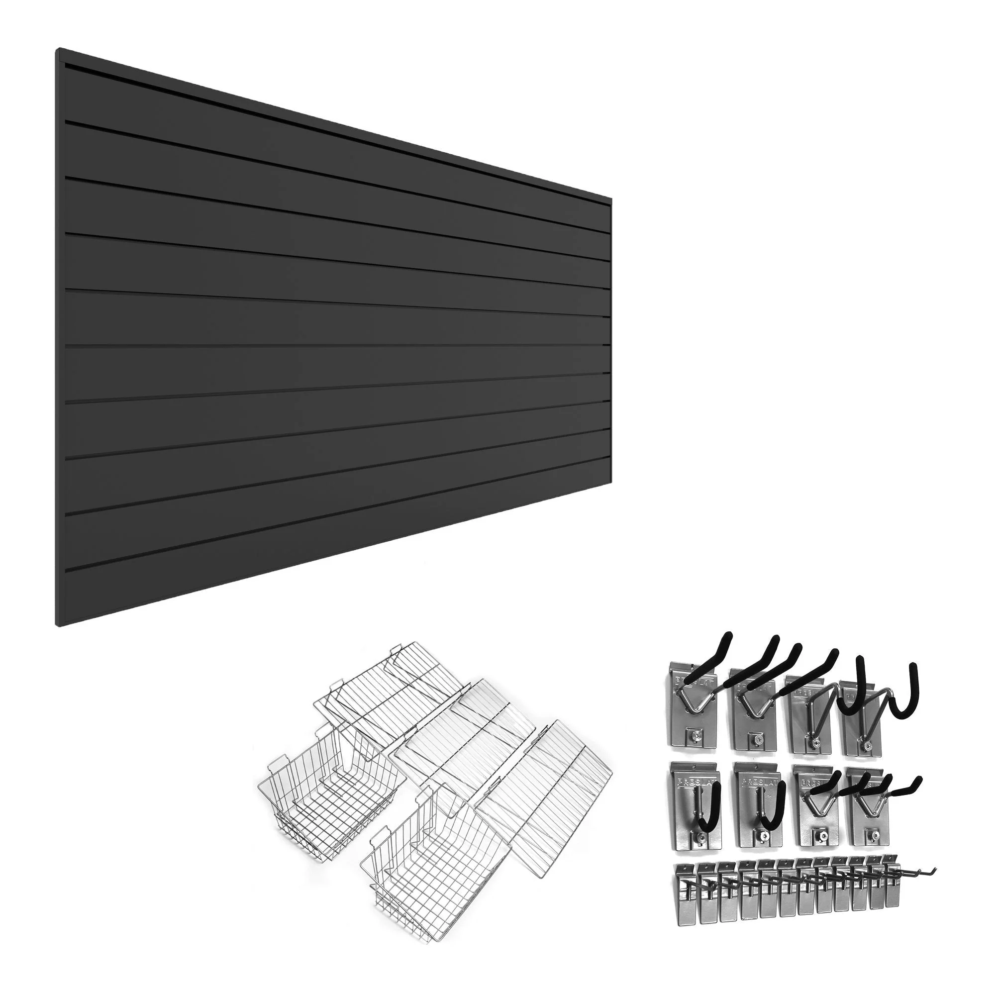 Proslat Ultimate 2 Slatwall Wall Storage Bundle (Different Colors Available) - Image 4