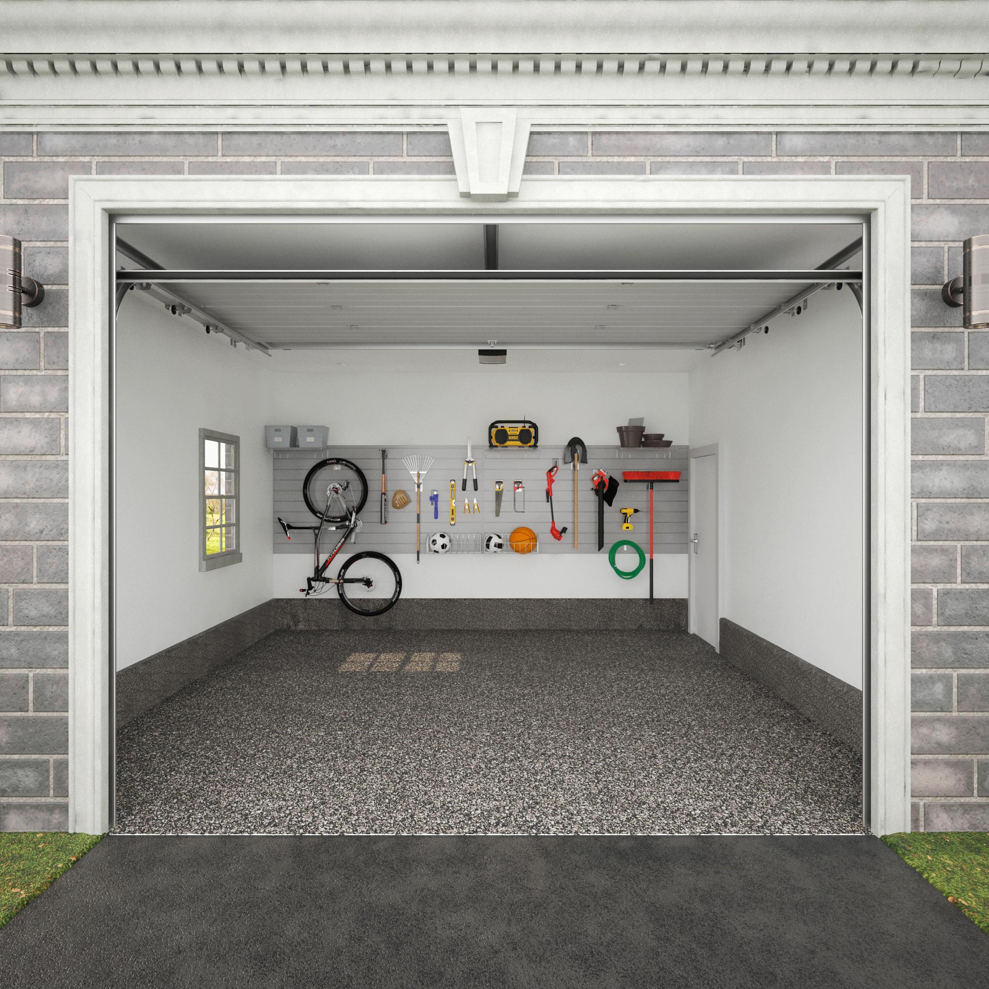 Proslat Ultimate 2 Slatwall Wall Storage Bundle (Different Colors Available) - Image 9