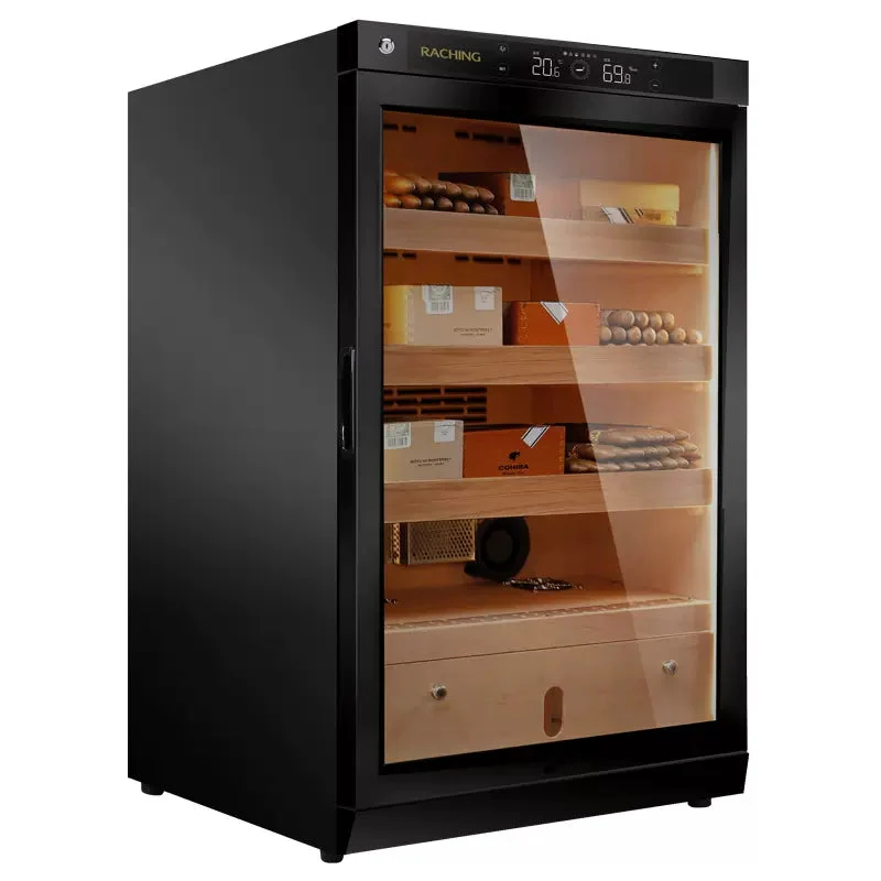 Raching C150A Electric Cigar Humidor Cabinet 600-Cigar Capacity - Image 2
