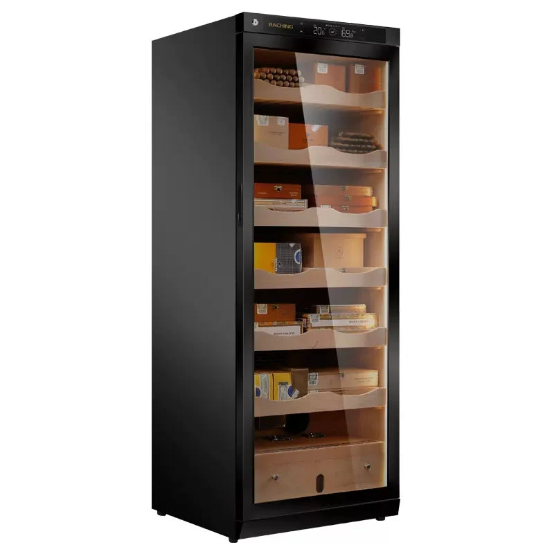 Raching C330A Electronic Cigar Humidor Cabinet for 1,300 Cigars