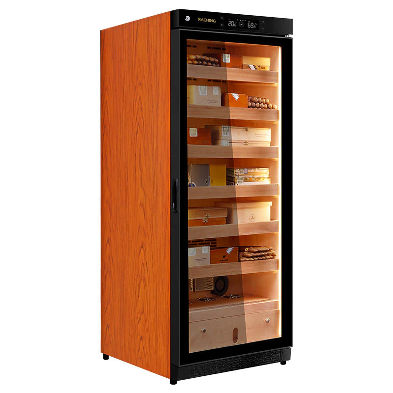 Raching C330A Electronic Cigar Humidor Cabinet for 1,300 Cigars - Image 2