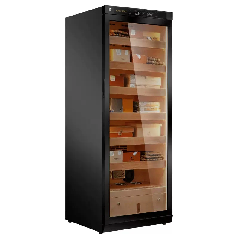Raching C330A Electronic Cigar Humidor Cabinet for 1,300 Cigars - Image 4