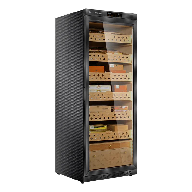Raching MON2800A Electric Cigar Humidor Cabinet Climate-Controlled 1,500-Cigar - Image 3