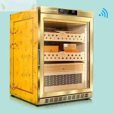 Raching MON800A Electric Cigar Humidor Cabinet Climate-Controlled 600-Cigar - Image 3