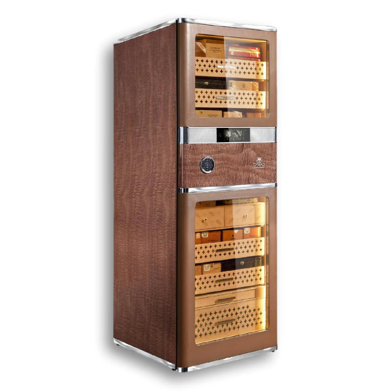 Raching RR980 Reserva RR Series Electric Cigar Humidor Cabinet 3000-Cigar