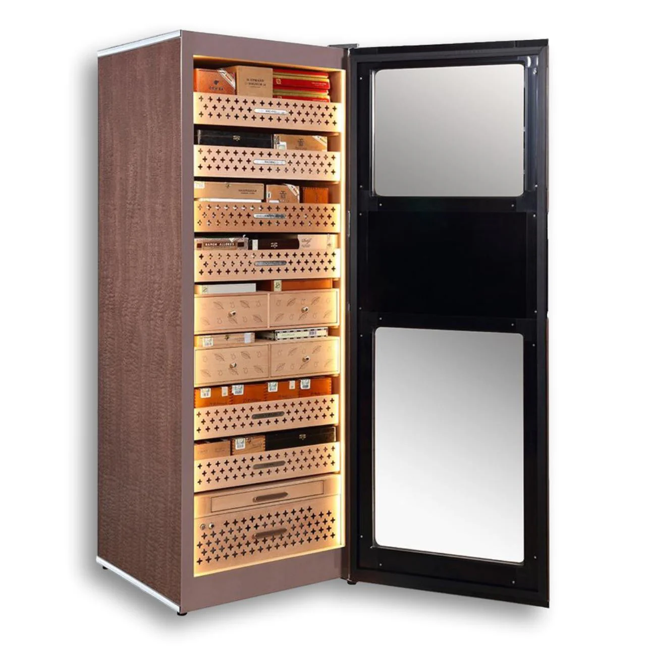 Raching RR980 Reserva RR Series Electric Cigar Humidor Cabinet 3000-Cigar - Image 2