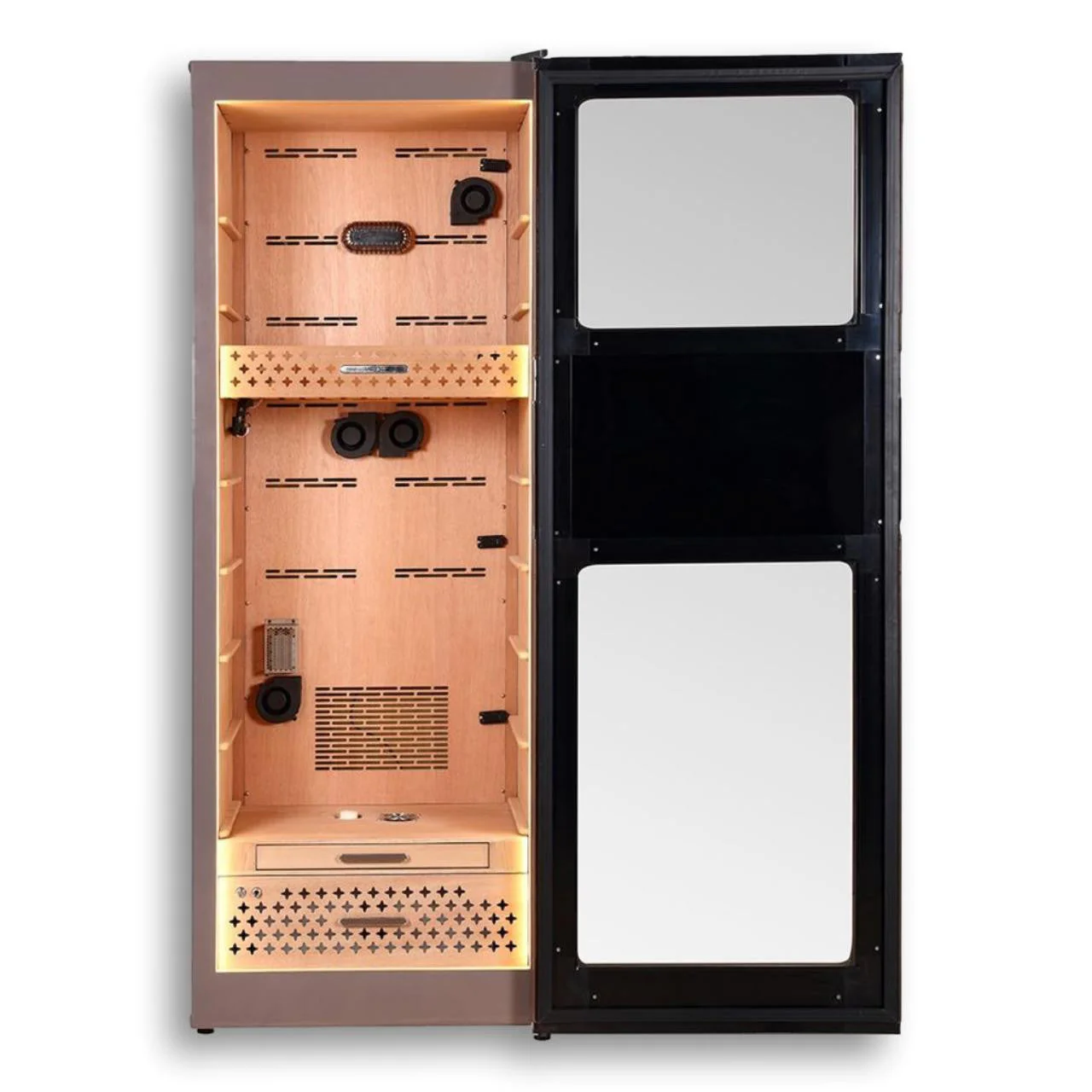 Raching RR980 Reserva RR Series Electric Cigar Humidor Cabinet 3000-Cigar - Image 4